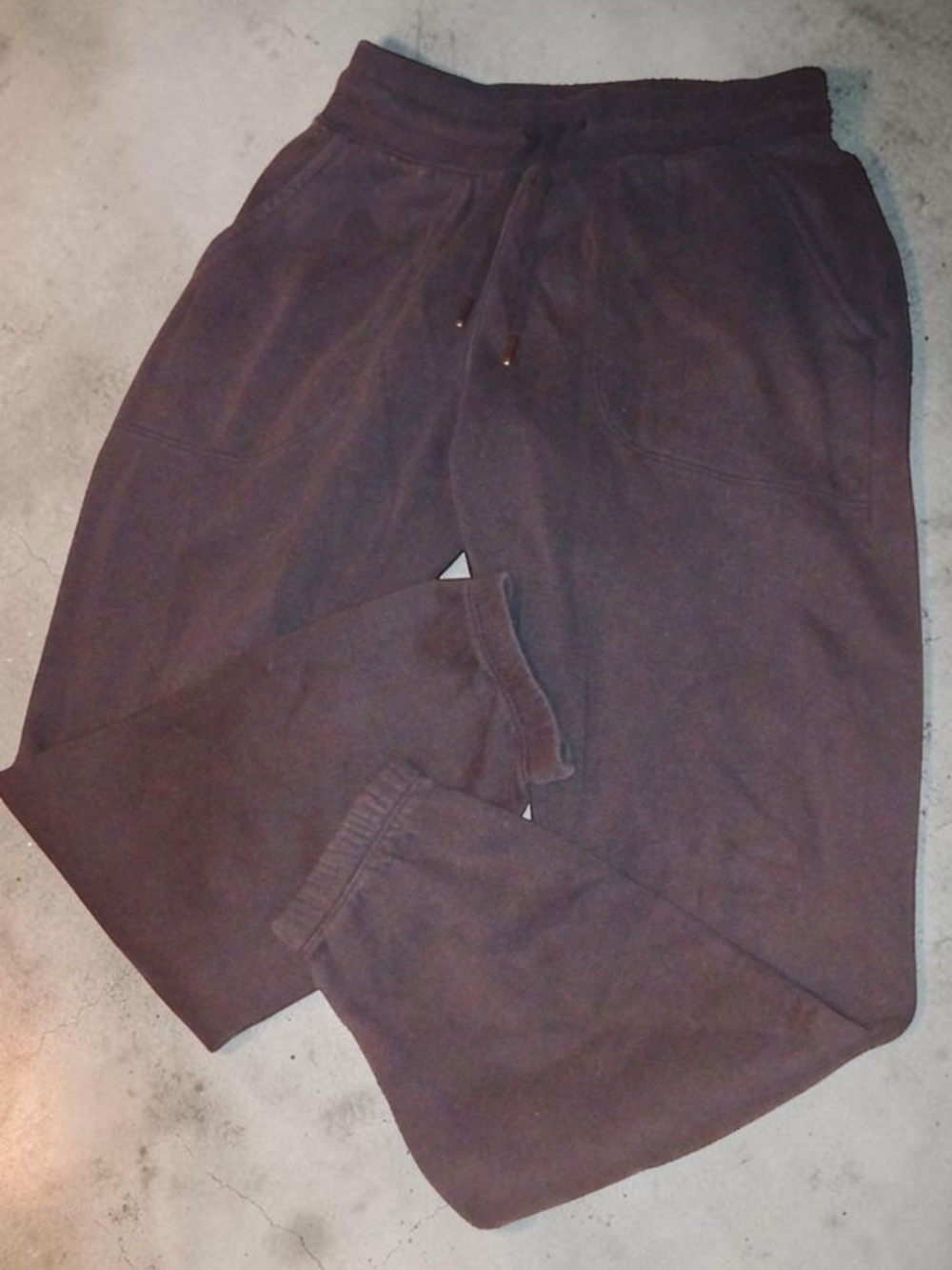 Cozy Black Jogger Sweatpants | Size Small EUC